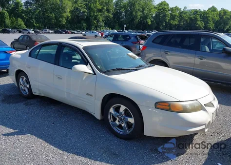 2002 Pontiac Bonneville Ssei z USA, uszkodzony, nr VIN 1G2HZ541024104710